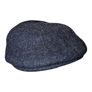 Gray Kangol Ventair wool hat